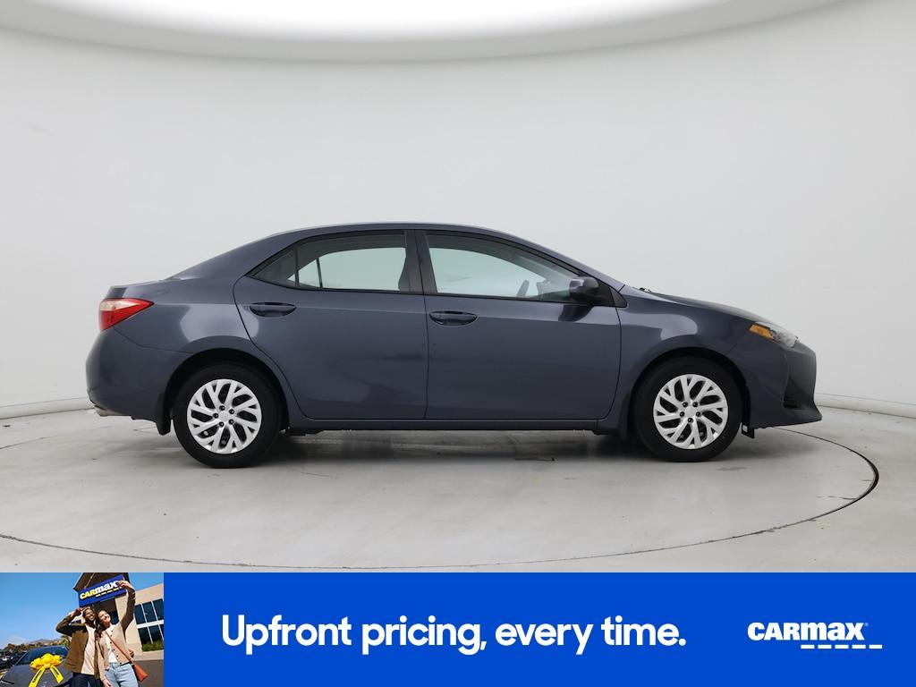 used 2018 Toyota Corolla car, priced at $19,998