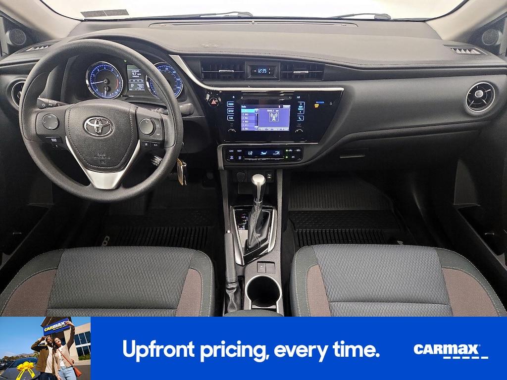 used 2018 Toyota Corolla car, priced at $21,998