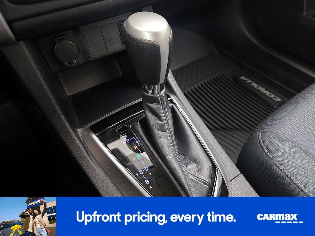 used 2018 Toyota Corolla car, priced at $21,998