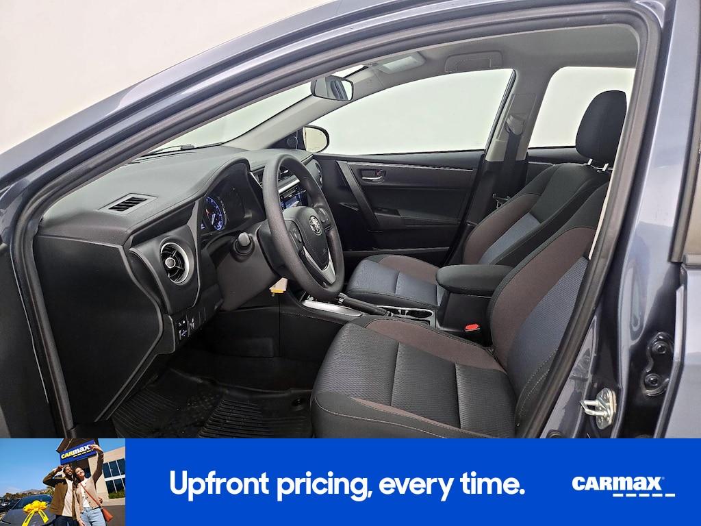 used 2018 Toyota Corolla car, priced at $21,998