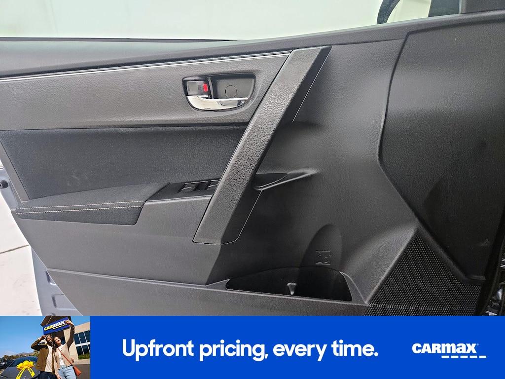 used 2018 Toyota Corolla car, priced at $21,998