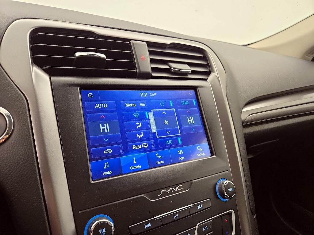 used 2020 Ford Fusion car, priced at $18,998