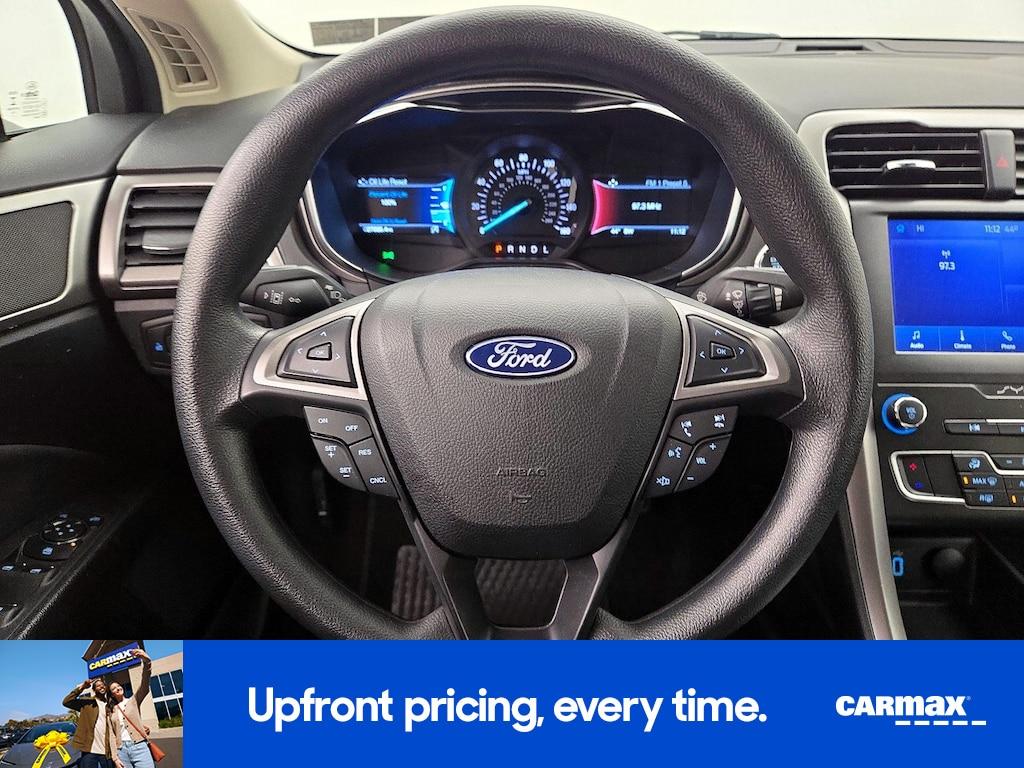 used 2020 Ford Fusion car, priced at $18,998