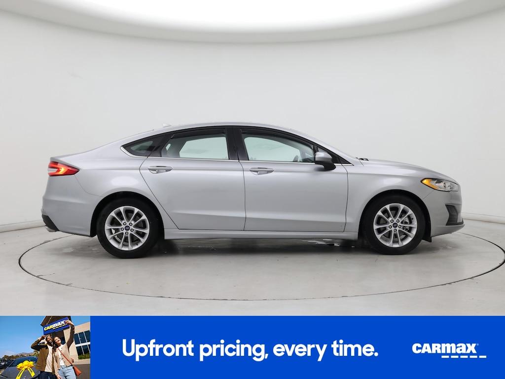 used 2020 Ford Fusion car, priced at $18,998