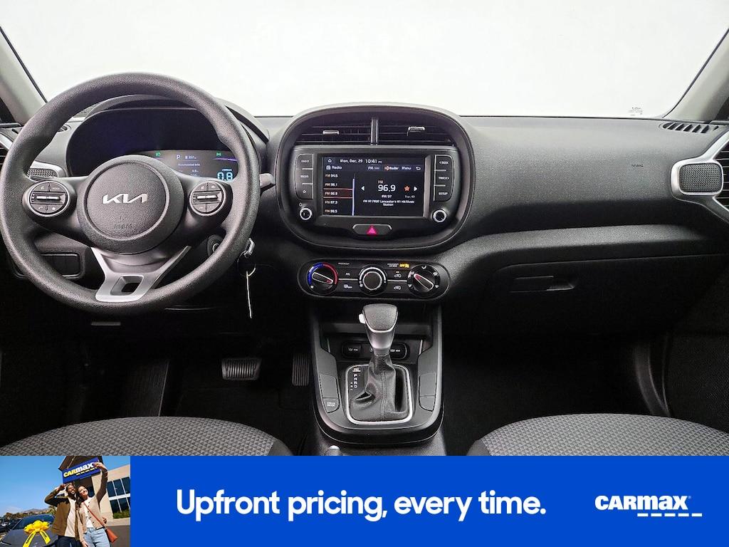 used 2023 Kia Soul car, priced at $16,998