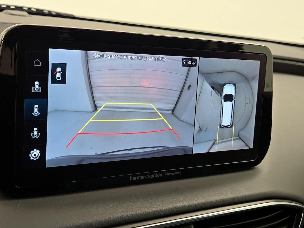 used 2023 Hyundai Santa Fe car, priced at $25,998