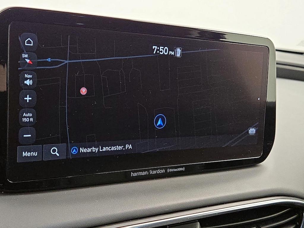 used 2023 Hyundai Santa Fe car, priced at $25,998