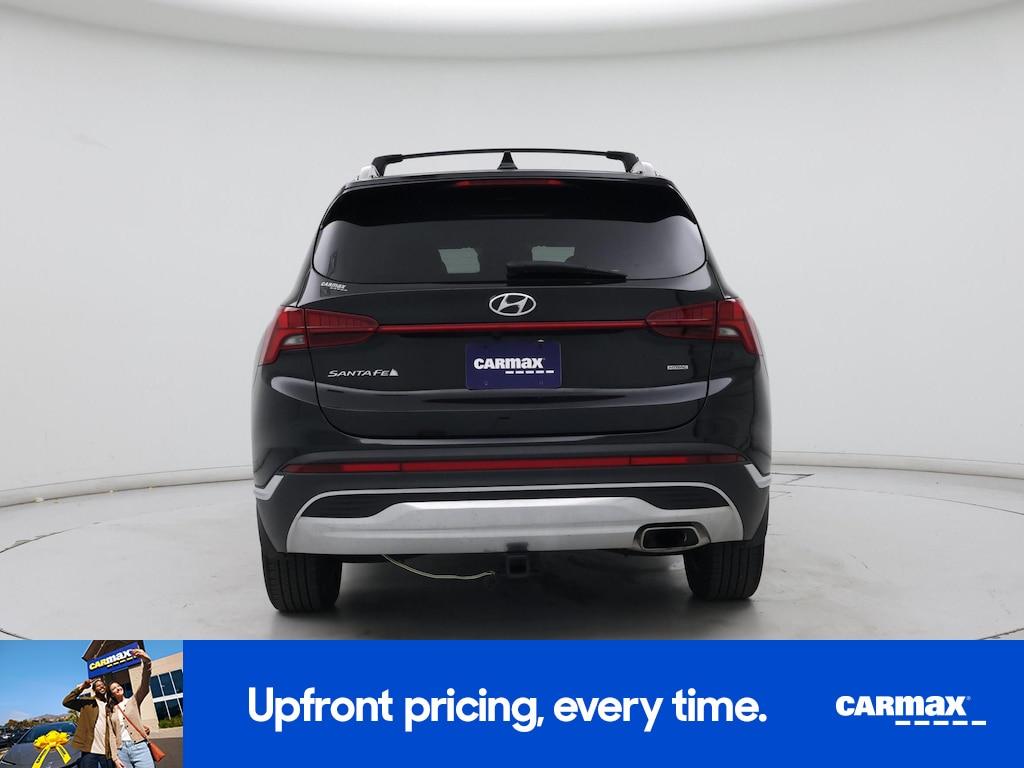 used 2023 Hyundai Santa Fe car, priced at $25,998