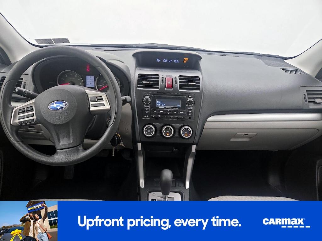 used 2014 Subaru Forester car, priced at $15,998
