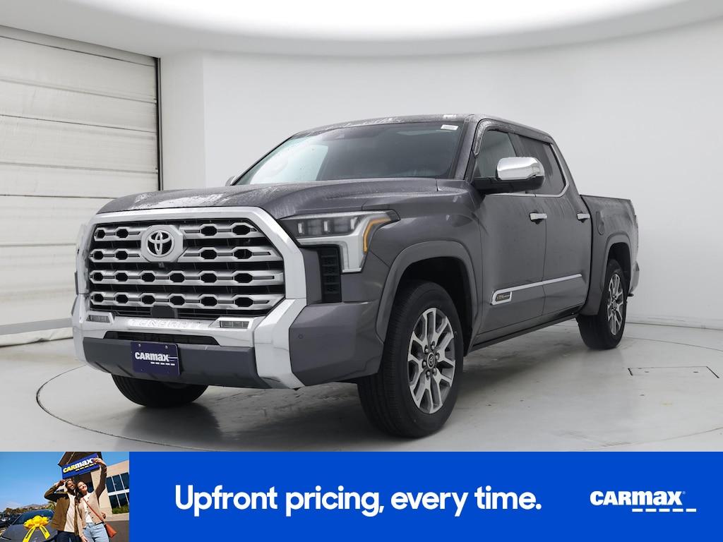 used 2023 Toyota Tundra car, priced at $48,998