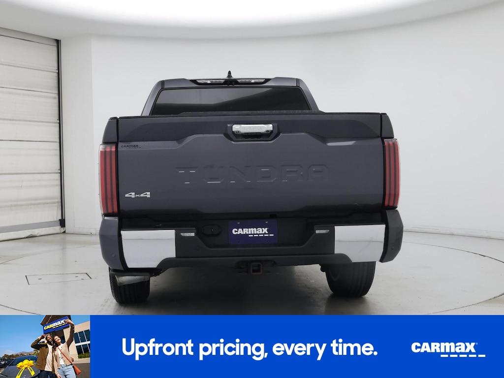 used 2023 Toyota Tundra car, priced at $48,998