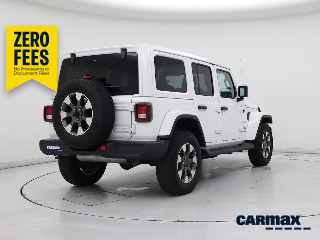 used 2022 Jeep Wrangler car, priced at $33,998