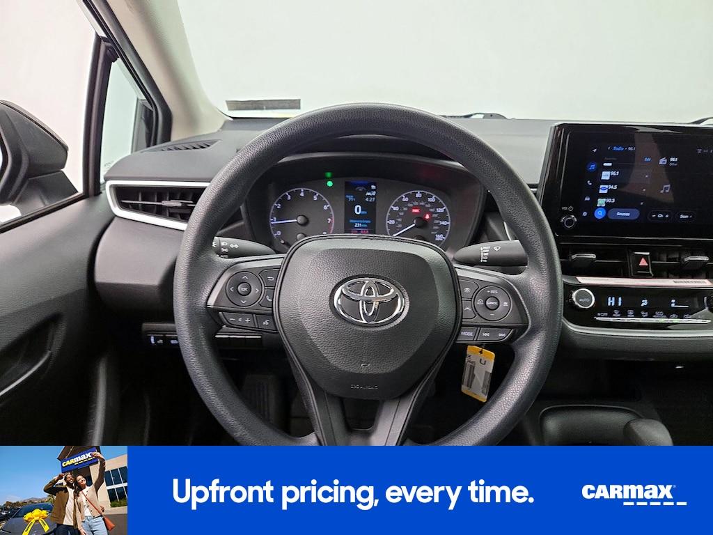 used 2024 Toyota Corolla car, priced at $23,998