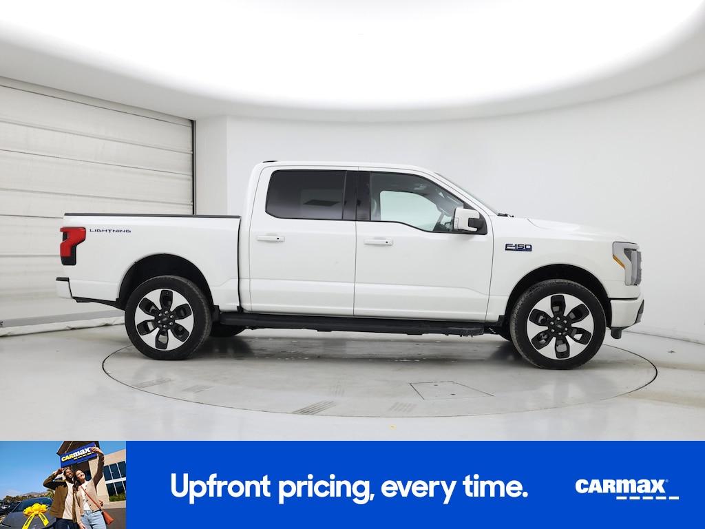 used 2024 Ford F-150 Lightning car, priced at $60,998