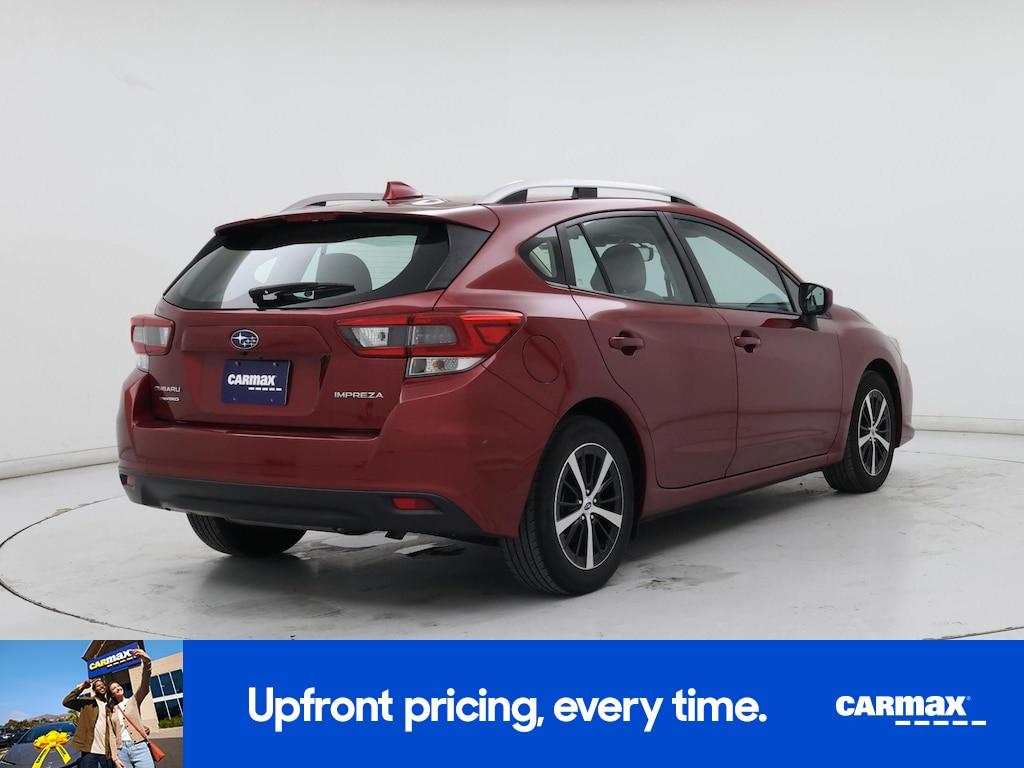 used 2021 Subaru Impreza car, priced at $21,998