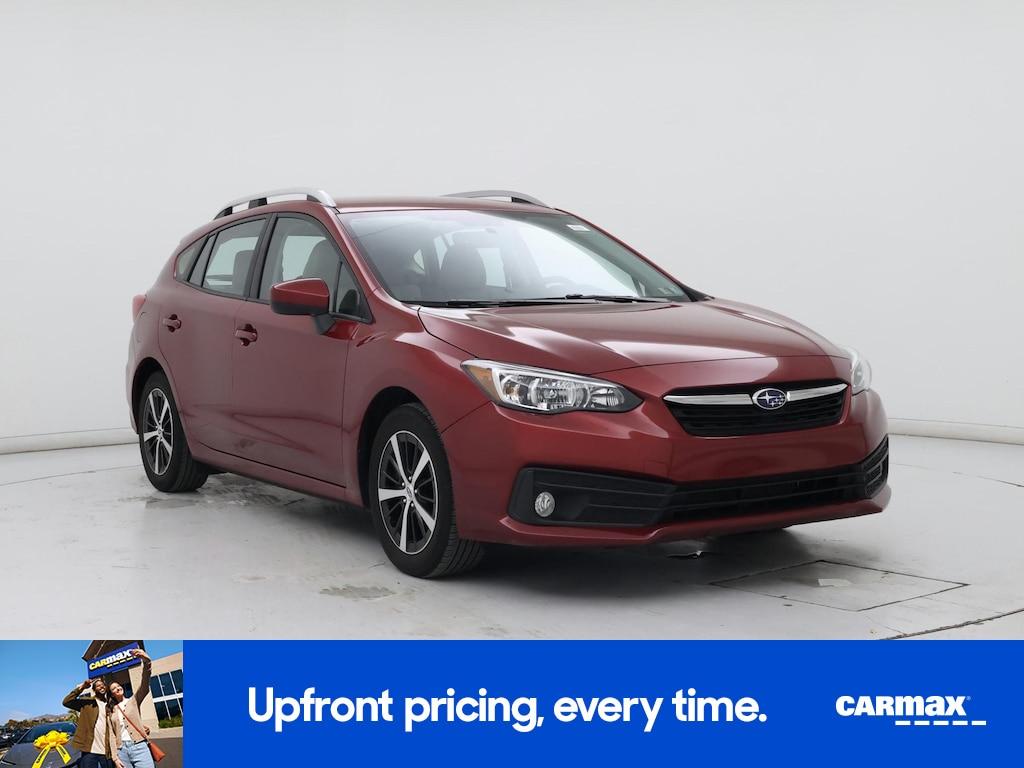 used 2021 Subaru Impreza car, priced at $21,998