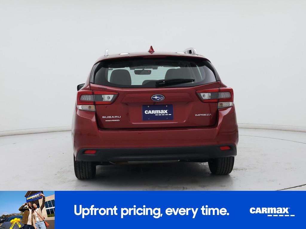 used 2021 Subaru Impreza car, priced at $21,998
