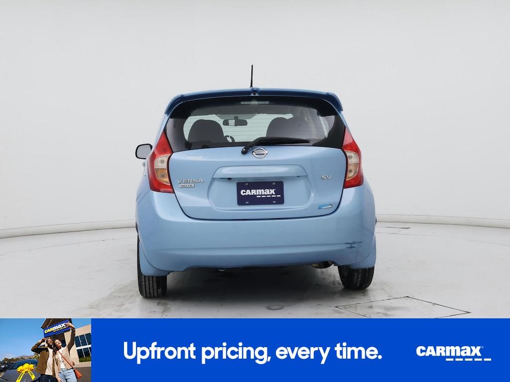 used 2014 Nissan Versa Note car, priced at $12,599