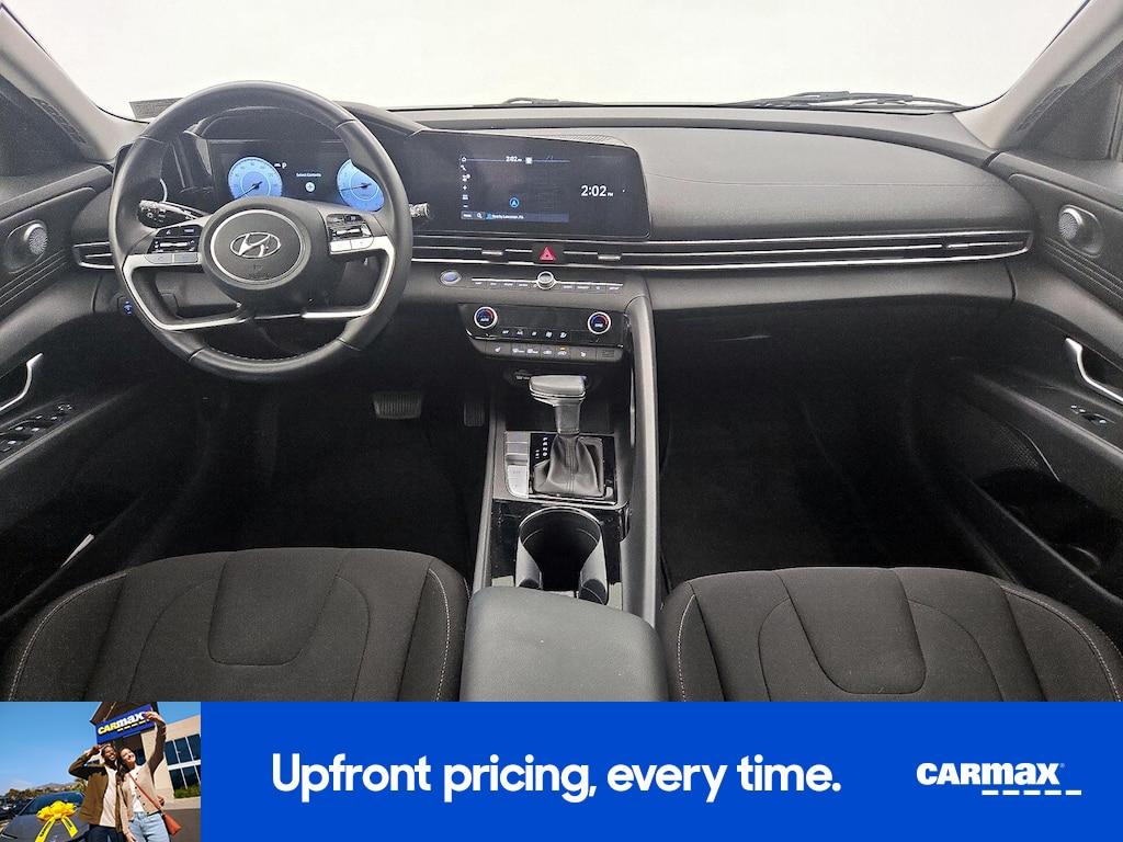 used 2023 Hyundai Elantra car, priced at $19,998