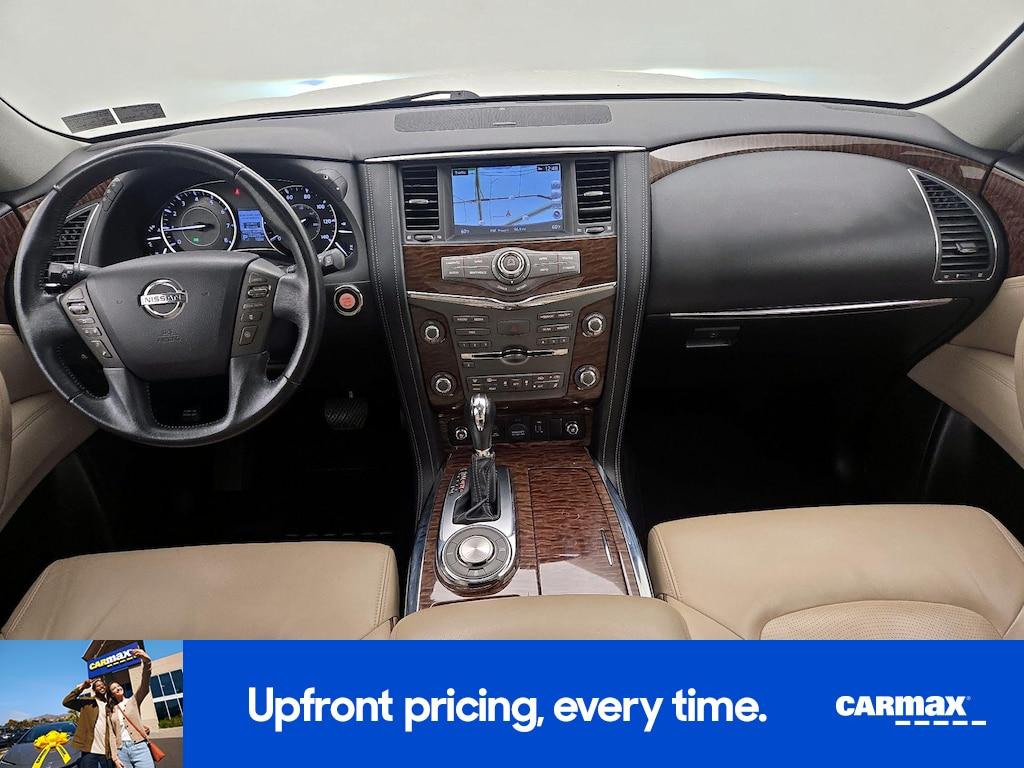 used 2020 Nissan Armada car, priced at $24,998