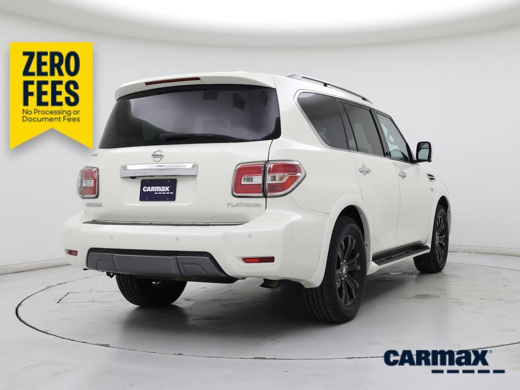 used 2020 Nissan Armada car, priced at $24,998