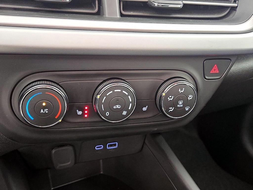 used 2025 Chevrolet Trax car, priced at $22,998