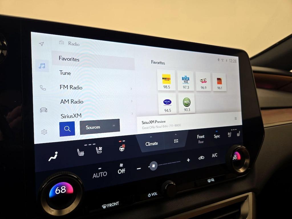 used 2023 Lexus RX 350 car, priced at $47,998