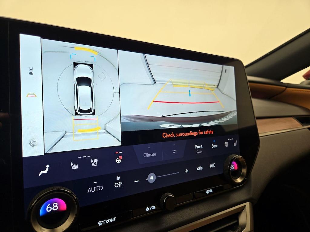 used 2023 Lexus RX 350 car, priced at $47,998