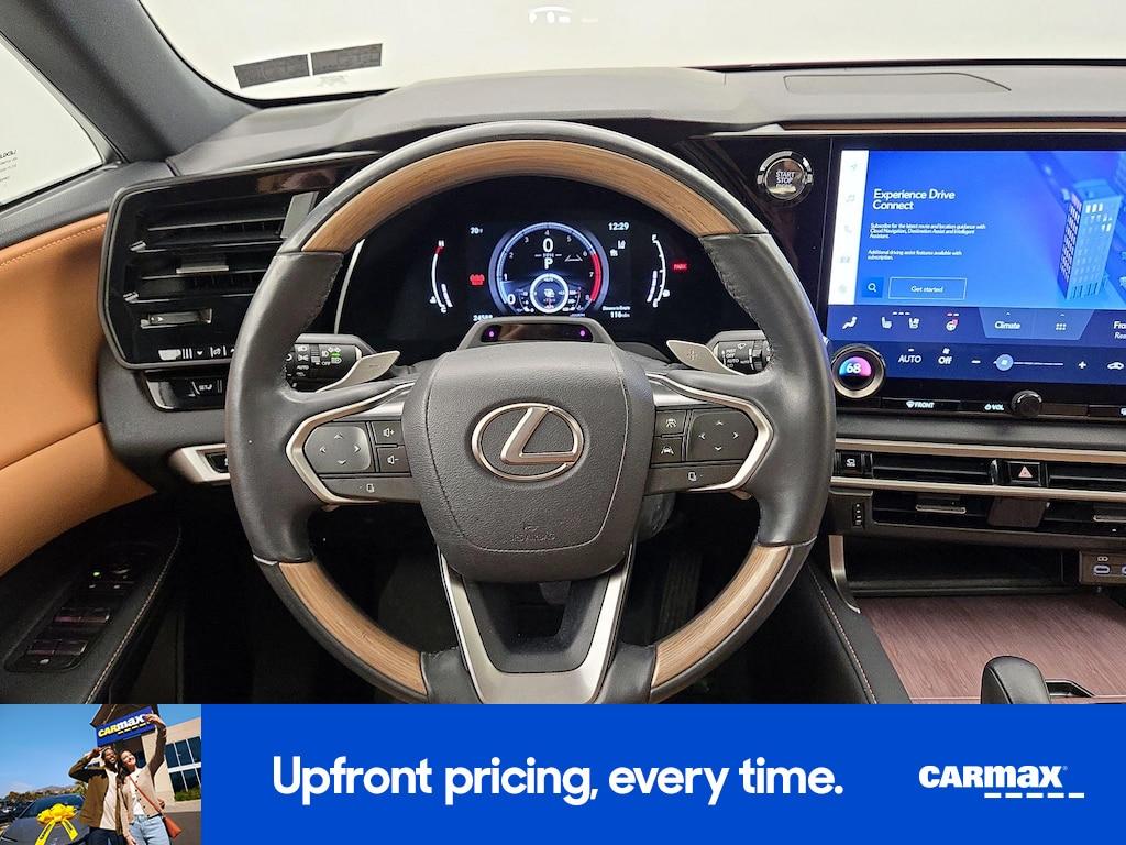 used 2023 Lexus RX 350 car, priced at $47,998