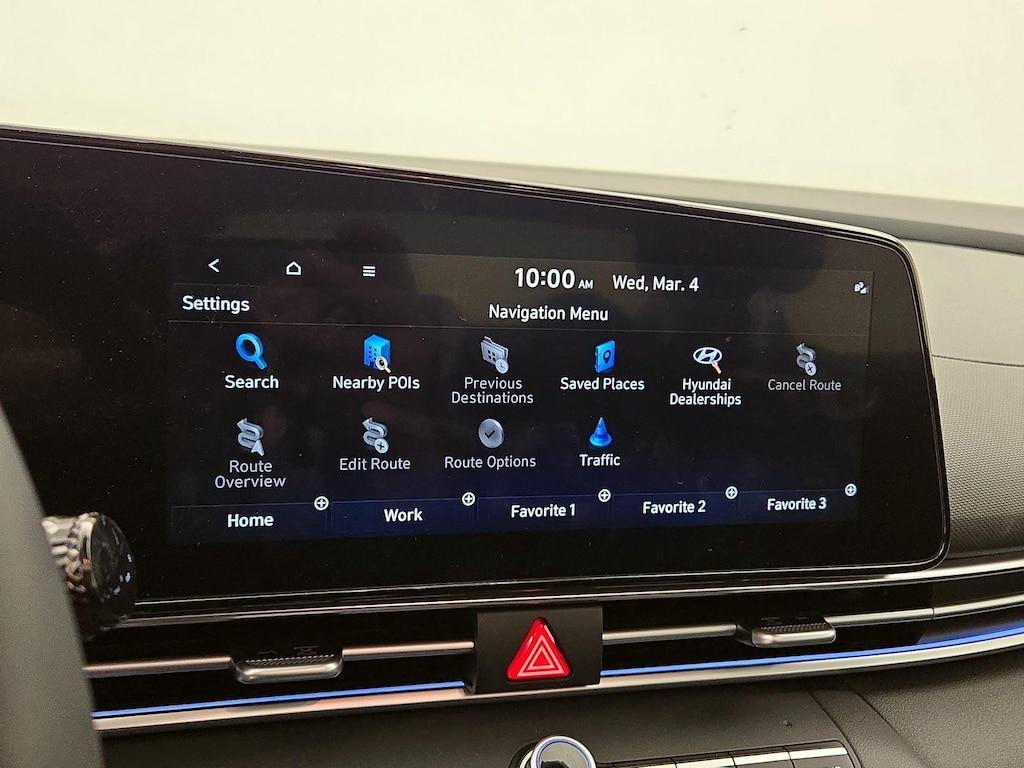 used 2024 Hyundai Elantra car, priced at $23,998