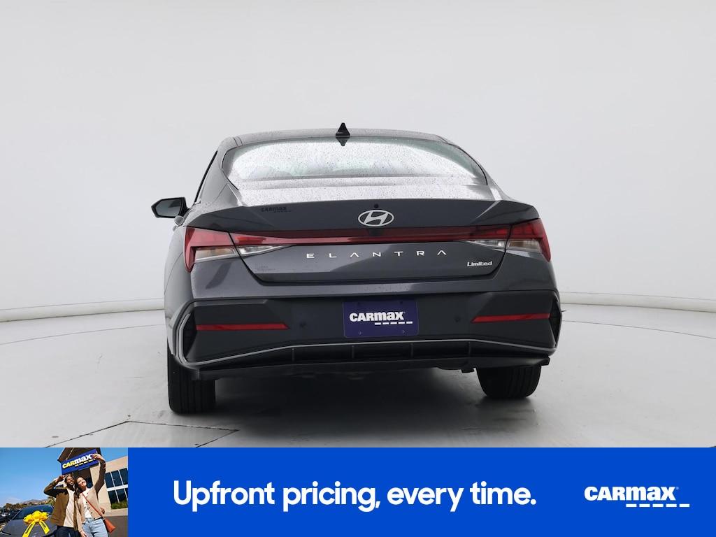 used 2024 Hyundai Elantra car, priced at $23,998