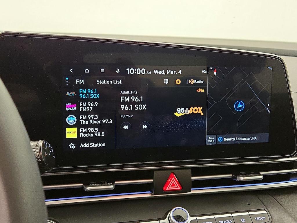 used 2024 Hyundai Elantra car, priced at $23,998