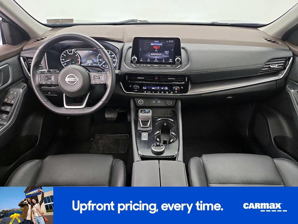 used 2021 Nissan Rogue car, priced at $23,998