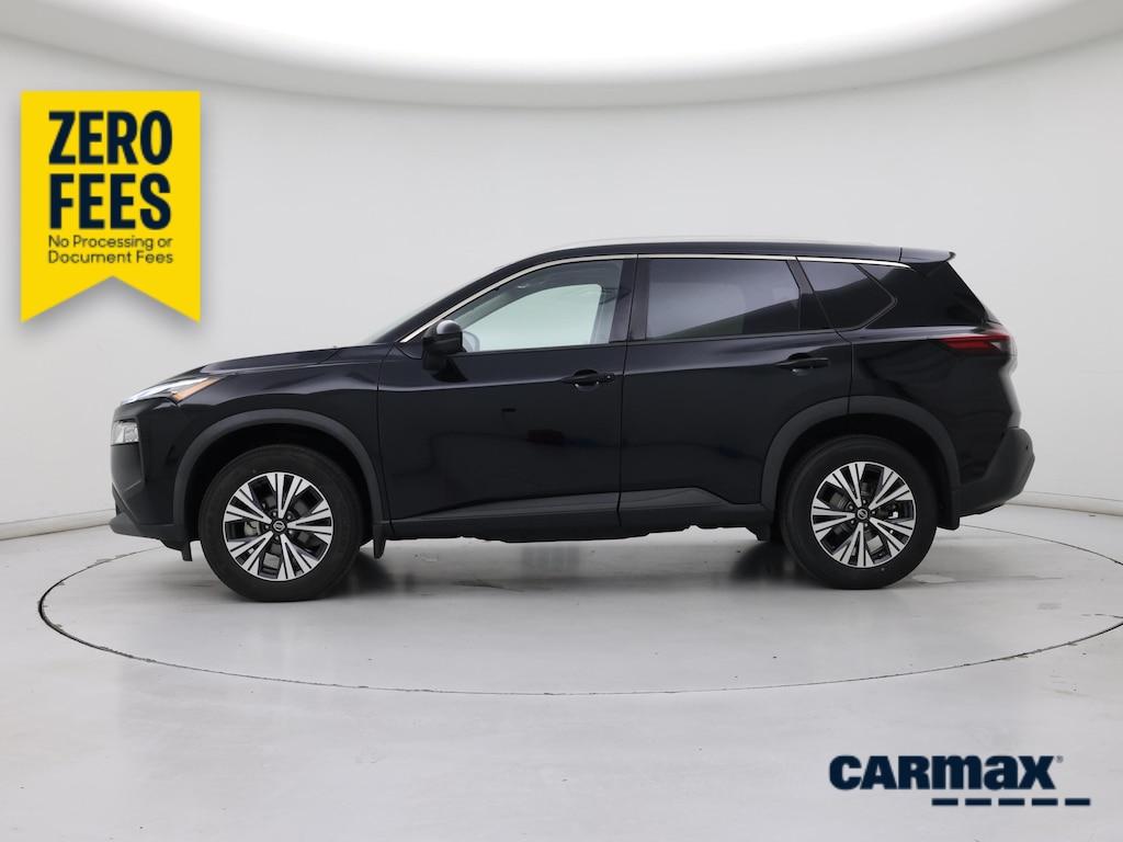 used 2021 Nissan Rogue car, priced at $23,998