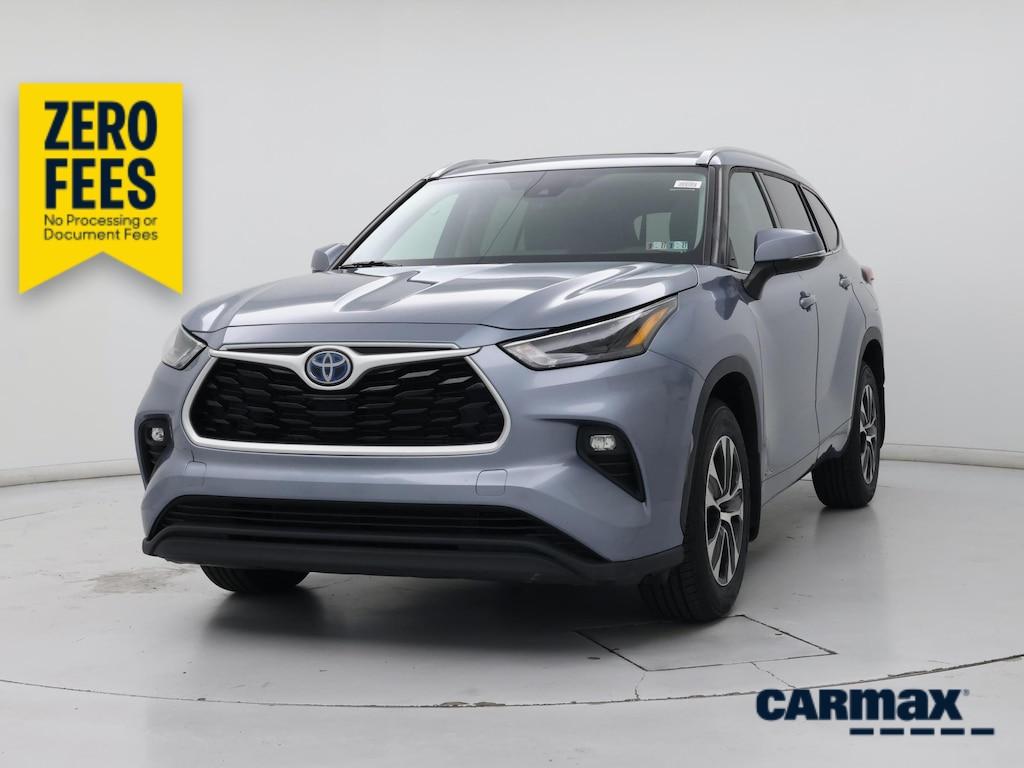 used 2022 Toyota Highlander Hybrid car, priced at $36,998