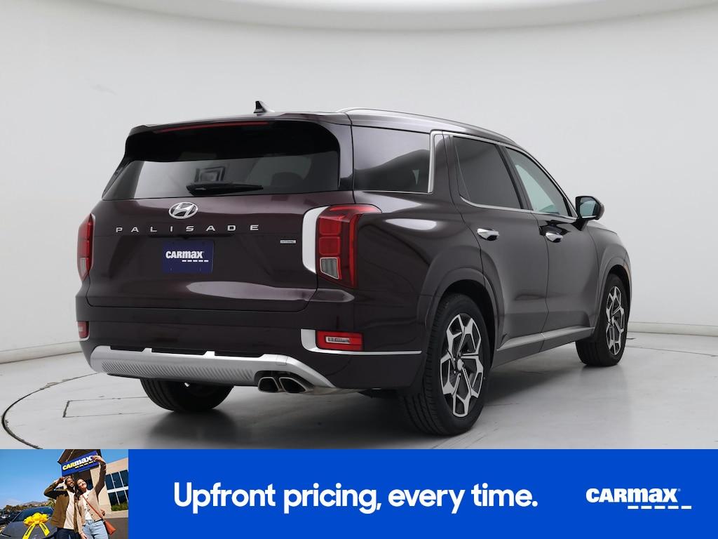 used 2022 Hyundai Palisade car, priced at $35,998