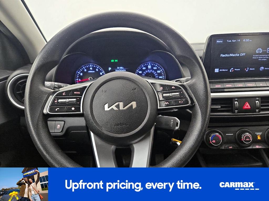 used 2022 Kia Forte car, priced at $15,998