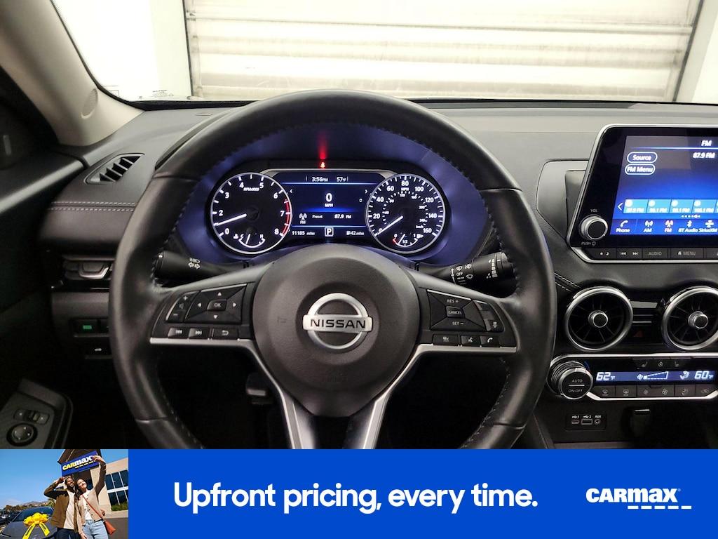 used 2023 Nissan Sentra car, priced at $21,998
