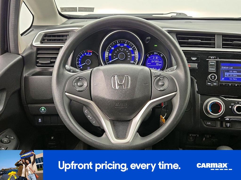 used 2017 Honda Fit car, priced at $18,998