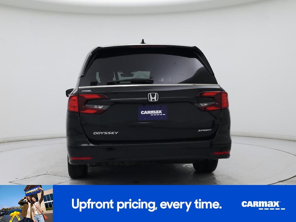 used 2024 Honda Odyssey car, priced at $33,998