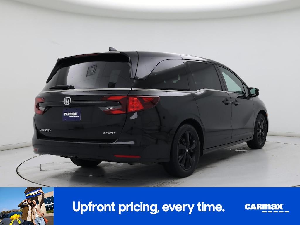 used 2024 Honda Odyssey car, priced at $33,998