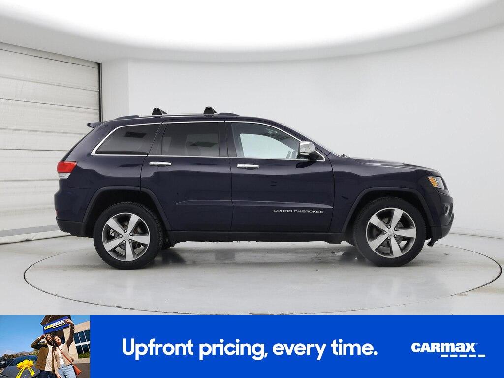 used 2015 Jeep Grand Cherokee car, priced at $14,998