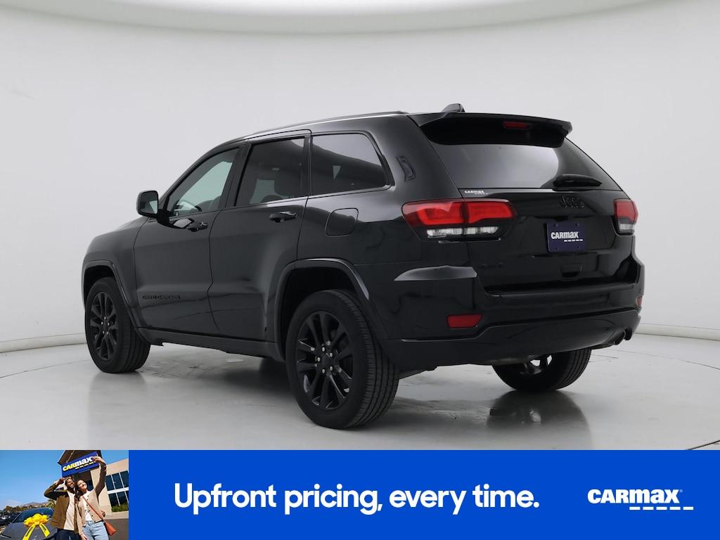 used 2020 Jeep Grand Cherokee car, priced at $26,998