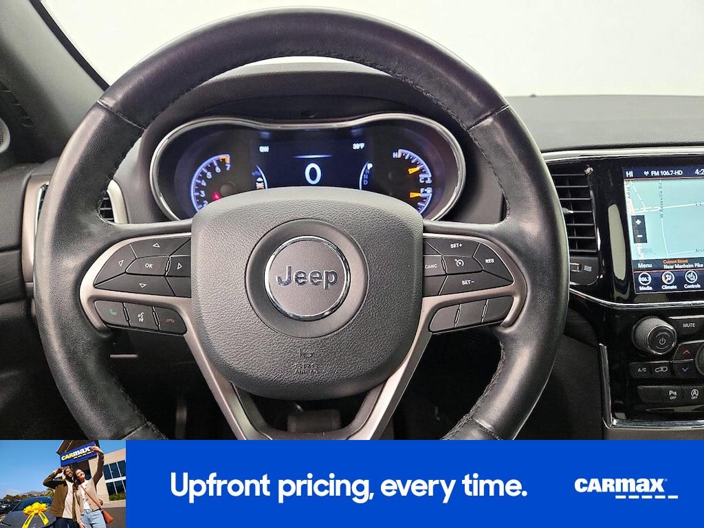used 2020 Jeep Grand Cherokee car, priced at $26,998