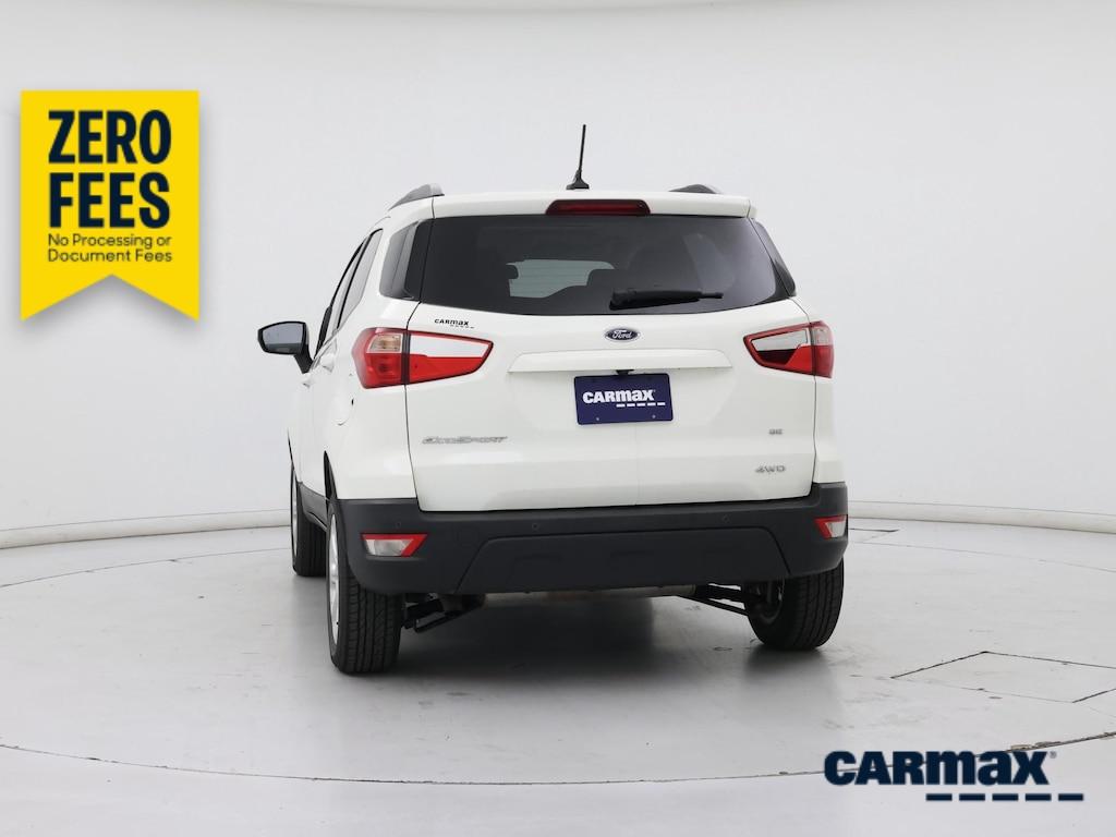 used 2019 Ford EcoSport car, priced at $18,998