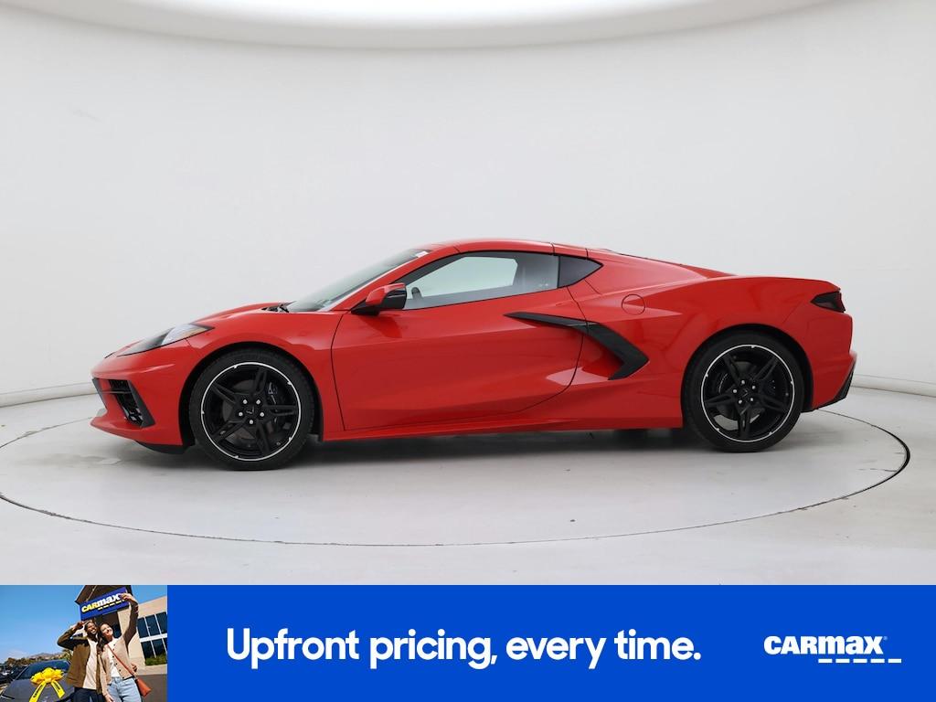 used 2025 Chevrolet Corvette car, priced at $66,998