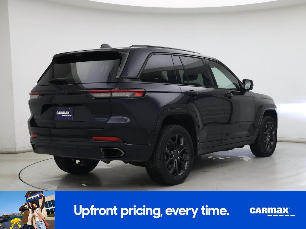 used 2023 Jeep Grand Cherokee 4xe car, priced at $33,998