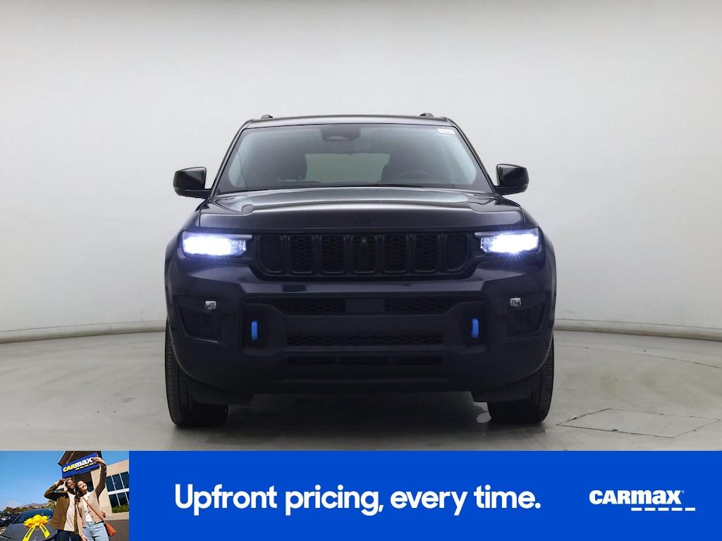 used 2023 Jeep Grand Cherokee 4xe car, priced at $33,998