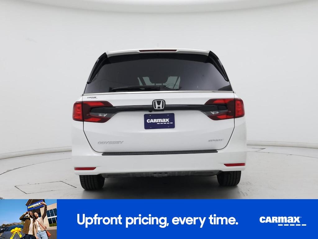 used 2023 Honda Odyssey car, priced at $35,998