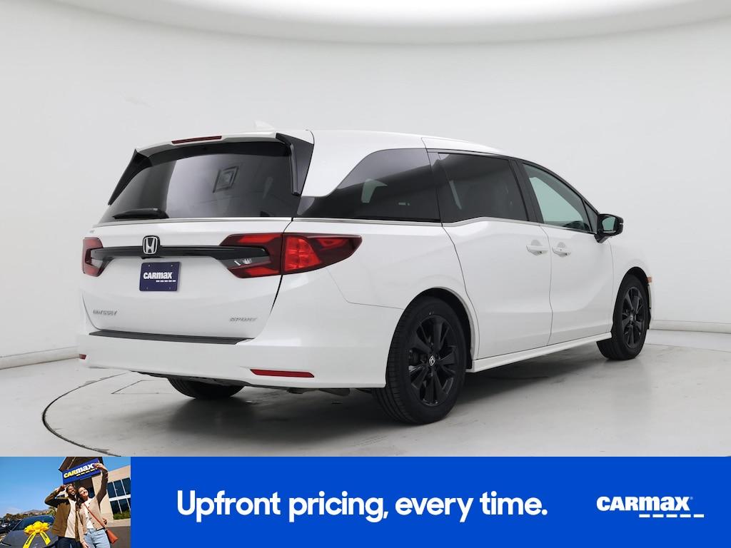 used 2023 Honda Odyssey car, priced at $35,998